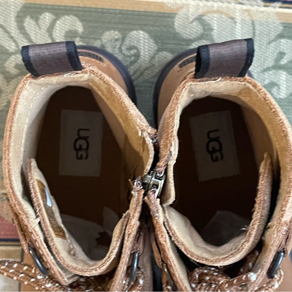 UGG Hapsburg Duck Boot. Chestnut leather
N10-7 - Picture 6 of 8